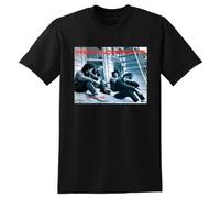HANUTEBA The Replacements T Shirt Let it be Vinyl CD Cover Black M