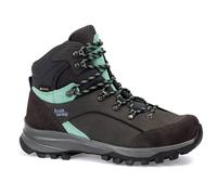 Hanwag - Chaussures de trekking en GORE-TEX - Alta Bunion II Lady GTX Asphalt/Mint pour Femme en Cuir - Taille 5 UK - Gris Gris 5 UK