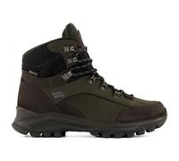 HANWAG Bottines à lacets 'Banks GTX' anthracite / kaki / noir, Taille 44,5