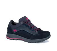 Hanwag - Banks Low Lady GTX - Chaussures randonnée femme Navy / Pink - 41.5
