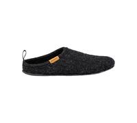 Hanwag - Chaussons de refuge - Cabin Loafer Charcoal en Laine - Taille 44 - Gris Gris 44