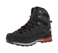 Hanwag Chaussures de montagne Makra Pro Bunion GTX - Imperméables et stables - Pour homme - Spécialement conçues pour les alpinistes avec hallux - Bottes d'alpinisme - Chaussures de randonnée, rouge