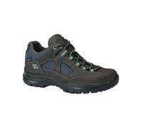 Hanwag - Chaussures de randonnée en GORE-TEX® - Gritstone II GTX Lady Asphalt/Mint pour Femme en Cuir - Taille 38 - Gris Gris 38