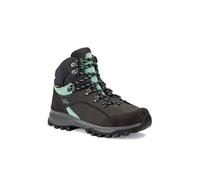 Hanwag - Chaussures de trekking en GORE-TEX - Alta Bunion II Lady GTX Asphalt/Mint pour Femme en Cuir - Taille 5 UK - Gris Gris 5 UK