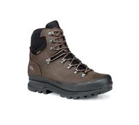 Hanwag - Chaussures de trekking en GORE-TEX - Nazcat II GTX Mocca/Black pour Homme en Cuir - Taille 8 UK - Marron Marron 8 UK