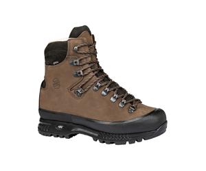 Hanwag - Chaussures de trekking GORE-TEX® - Alaska GTX Erde/Brown pour Homme en Cuir - Taille 42 - Marron Marron 42