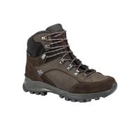 Hanwag - Chaussures de trekking GORE-TEX - Banks GTX Mocca/Asphalt pour Homme en Cuir - Taille 9,5 UK - Marron Marron 9,5 UK