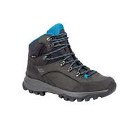 Hanwag - Chaussures de trekking GORE-TEX - Banks Lady GTX Asphalt/Ocean pour Femme en Cuir - Taille 4,5 UK - Gris Gris 4,5 UK