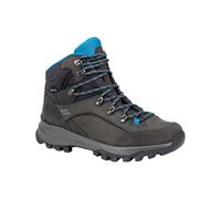 Hanwag - Chaussures de trekking GORE-TEX - Banks Lady GTX Asphalt/Ocean pour Femme en Cuir - Taille 40,5 - Gris Gris 40,5