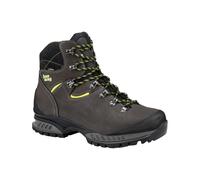Hanwag - Chaussures de trekking GORE-TEX - Tatra II GTX Asphalt/Yellow pour Homme en Cuir - Taille 11 UK - Gris Gris 11 UK
