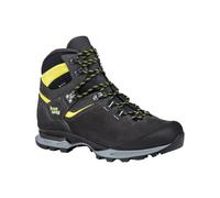 Hanwag - Chaussures de trekking GORE-TEX - Tatra Light GTX Asphalt/Yellow pour Homme - Taille 10 UK - Gris Gris 10 UK