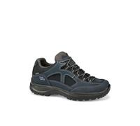 Chaussures de randonnée HANWAG Gritstone II Wide Lady GTX (Navy/Asphalt) Femme 38 (5 UK)