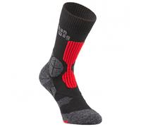 Hanwag - Trek Socke - Chaussettes randonnée Asphalt / Red - 39 - 41
