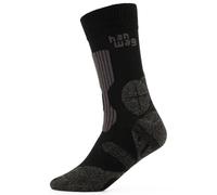 Hanwag Trek Socke - Chaussettes randonnée Asphalt / Black 42 - 44