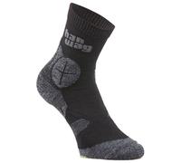 Hanwag - Hike Socke - Chaussettes randonnée Asphalt / Green - 42 - 44