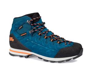 Hanwag - Makra Light Gore-Tex Seablue Orange - 8 - Chaussures de Trek et montagne