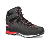 Hanwag Makra Pro GTX - Chaussures trekking homme Asphalt / Red 44