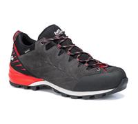 Hanwag Makra Pro Low Bunion GTX Asphalt/Red 44 1/2
