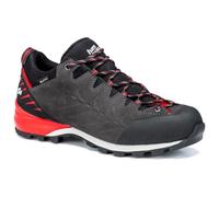 Hanwag - Makra Pro Low Bunion GTX - Chaussures d'approche - EU 45 - asphalt / red