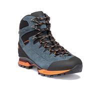 Hanwag - Makra Trek GTX - Chaussures trekking homme Steel / Orange - 40.5