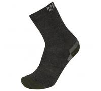 Hanwag - Thermo Socke - Chaussettes d'expédition - EU 39-41 - asphalt / dark green