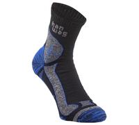 Hanwag - Trek-Merino Socke - Chaussettes randonnée Black / Royal Blue - 42 - 44