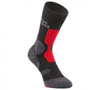 Hanwag - Trek Socke - Chaussettes randonnée Asphalt / Red - 45 - 47