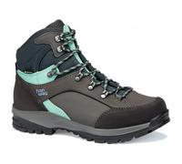 Hanwag - Women's Banks StraightFit Extra GTX - Chaussures de randonnée - UK 6 | EU 39.5 - asphalt / mint