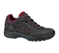 Hanwag - Women's Gritstone II GTX - Chaussures de randonnée - EU 39 - asphalt / dark garnet