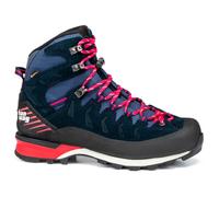 Hanwag - Women's Makra Pro Bunion GTX - Chaussures de montagne - EU 38 - navy / pink