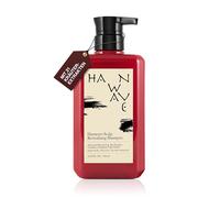 Hanwave Shampoing coréen 500 ml - Shampooing capillaire à base de 21 extraits d'herbes comme le ginseng pour des racines fortes et des cheveux plus épais - Favorise un cuir chevelu sain et une