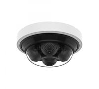 Hanwha 4MP x 4 AI IR Mini Multi-directional Dome Dôme Caméra de sécurité IP Intérieure et extérieure 2592 x 1520 pixels Plafond