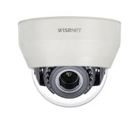 Hanwha Techwin WiseNet HD+ HCD-6080R - Caméra de surveillance - dôme - intérieur - couleur (Jour et nuit) - 2 160 000 pixels - 1920 x 1080 - 1080p, 1080/30p - diaphragme automatique - motorisé - compo