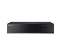 Hanwha HRX-1635 Enregistreur vidéo sur réseau Noir