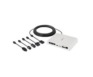 Hanwha PNM-9000QB kit de vidéo-surveillance Avec fil