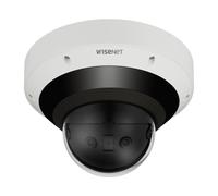 Hanwha PNM-9031RV caméra de sécurité Dôme Caméra de sécurité IP Intérieure et extérieure 6720 x 2240 pixels Plafond