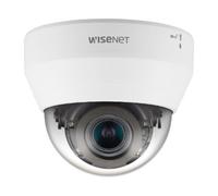 Hanwha QND-6082R caméra de sécurité Dôme Caméra de sécurité IP Intérieure 1920 x 1080 pixels Plafond