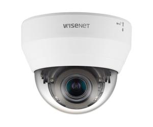 Hanwha QND-6082R1 caméra de sécurité Dôme Caméra de sécurité IP 1920 x 1080 pixels Plafond