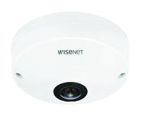 HANWHA QNF-8010 caméra de sécurité Dôme Caméra de sécurité IP Intérieure 2048 x 2048 Pixels Plafond