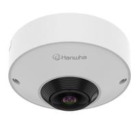 Hanwha QNF-C9010 caméra de sécurité Dôme Caméra de sécurité IP Intérieure et extérieure 3008 x 3008 pixels Plafond