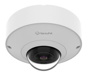 Hanwha QNF-C9010V caméra de sécurité Dôme Caméra de sécurité IP Intérieure et extérieure 3008 x 3008 pixels Plafond