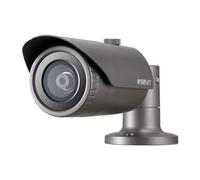 Hanwha Caméra IP Dome Extérieure 2MP CMOS 1/2.8" - 0.03Lux en couleur, Vision Nocturne 20m, Objectif 2.8mm Fixe, Support H.265/H.264, PoE, IP66