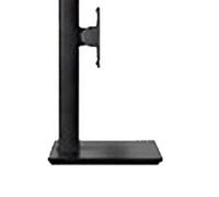 Hanwha SBM-4343 support d'écran plat pour bureau Noir