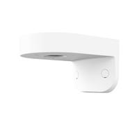 Hanwha Wisenet SBP-120WMW - Support de montage de dôme de caméra - montable sur mur - blanc - pour Hanwha Techwin QND-6082R1; WiseNet L LND-6032R;