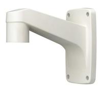 Hanwha SBP-300WM1 Support mural pour caméra PTZ/Dôme, aluminium, couleur ivoire, filetage femelle 1 1/2"