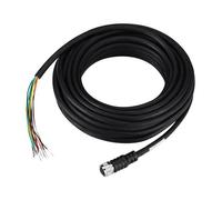 Hanwha SPP-C12100P Câble d'alimentation, couleur noire, 10m