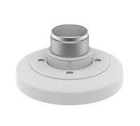 Hanwha Support mural suspension, blanc, bouchon plastique, 230g, compatible QNV-C8011R/C9011R, QNF-8010/9010, QND-6011/6021, QND-8011/8021