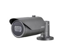 Hanwha Techwin Hanwha HCO-7070RA - Caméra de sécurité CCTV - intérieur et extérieur - filaire - 500 m - plafond/mur/bureau - gris