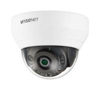 Hanwha Techwin Hanwha QND-7012R - Caméra de sécurité IP - intérieur - filaire - plafond/mur - blanc - dôme