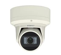 Hanwha Techwin Hanwha QNE-7080RV - Caméra de sécurité IP - extérieur - filaire - tchèque - allemand - néerlandais - anglais - espagnol - français - grec - hongrois,... - Plafond/mur - Ivoire